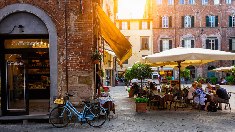 Seniorfavoritt Toscana - Lucca